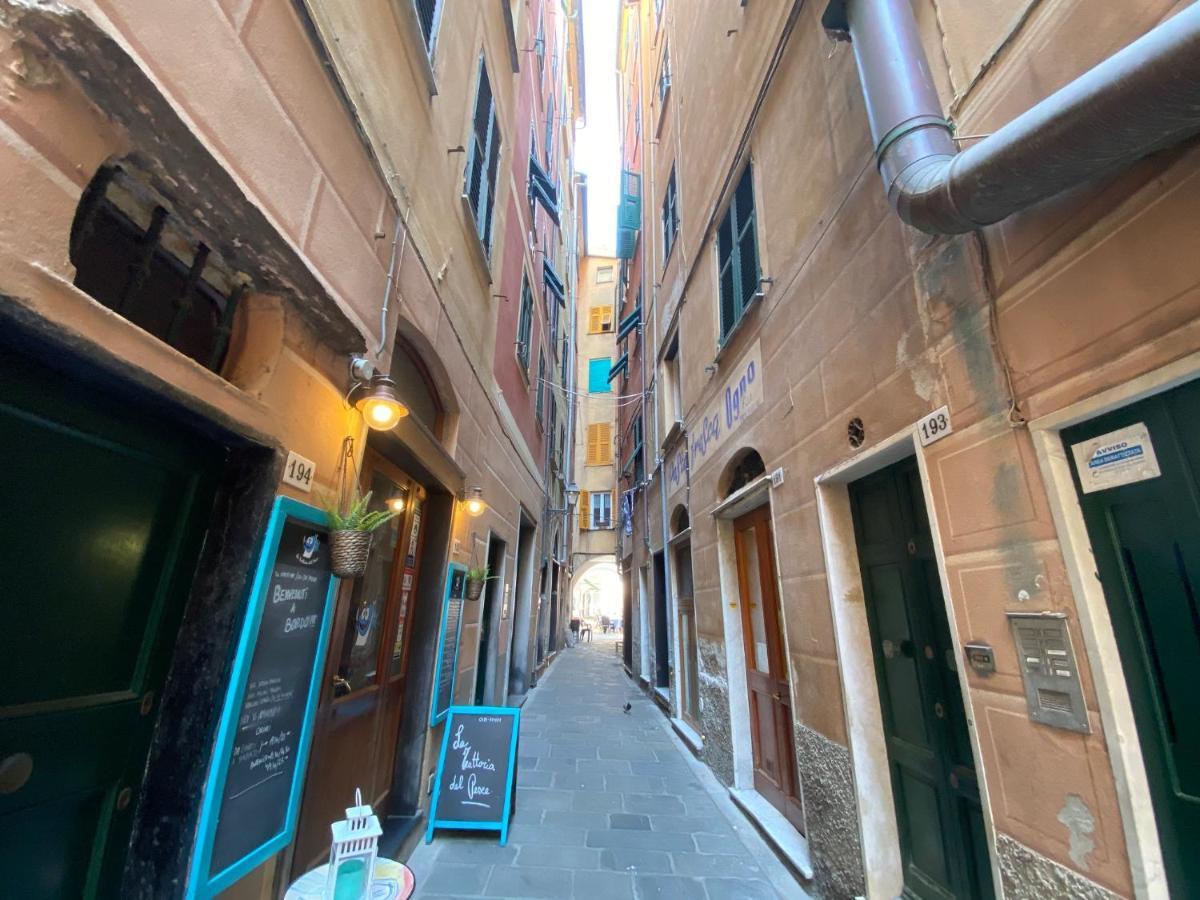Camogli - "Il Mare Dietro L'Angolo" - Liguria Holidays מראה חיצוני תמונה