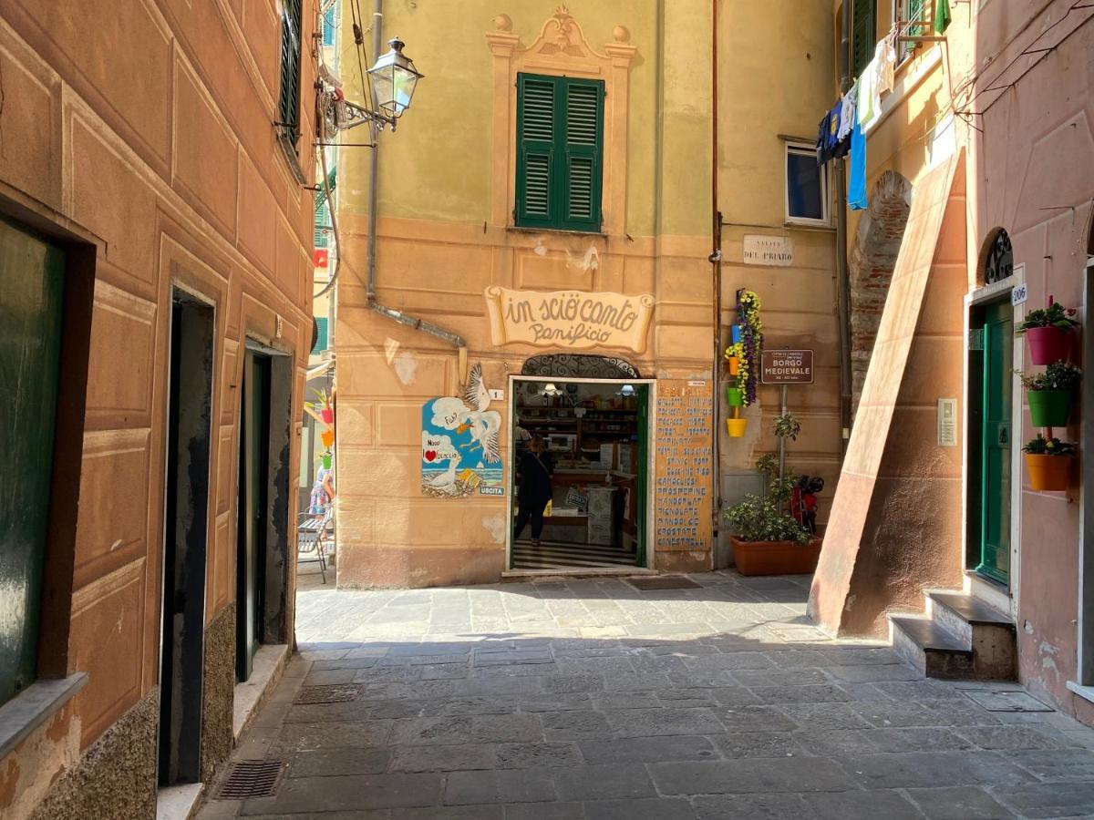 Camogli - "Il Mare Dietro L'Angolo" - Liguria Holidays מראה חיצוני תמונה