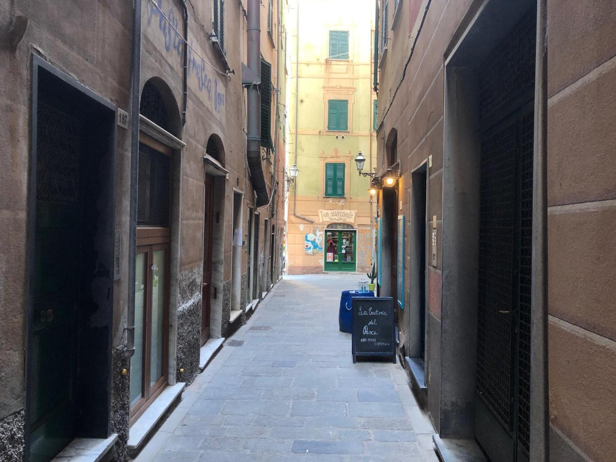 Camogli - "Il Mare Dietro L'Angolo" - Liguria Holidays מראה חיצוני תמונה
