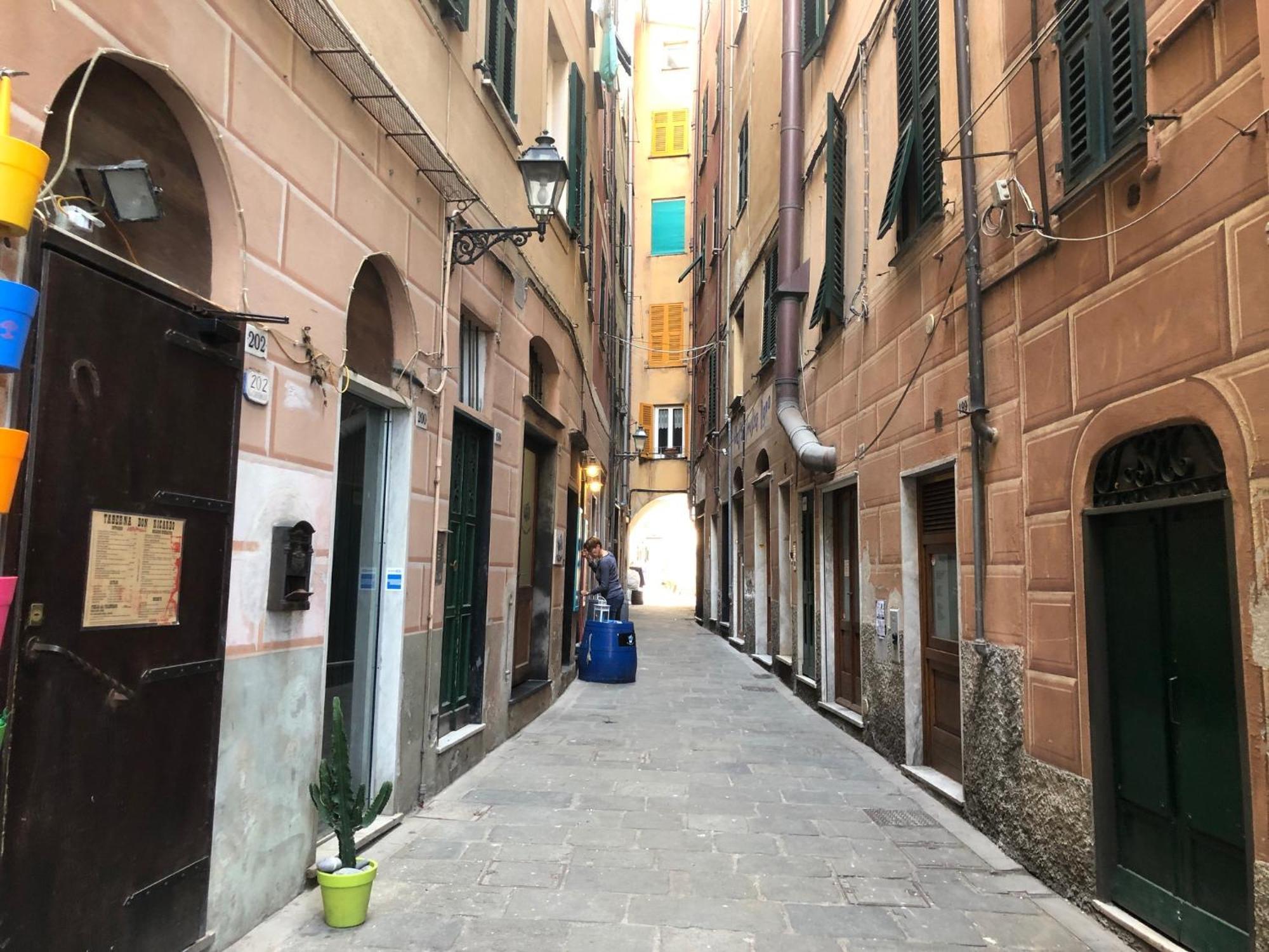 Camogli - "Il Mare Dietro L'Angolo" - Liguria Holidays מראה חיצוני תמונה