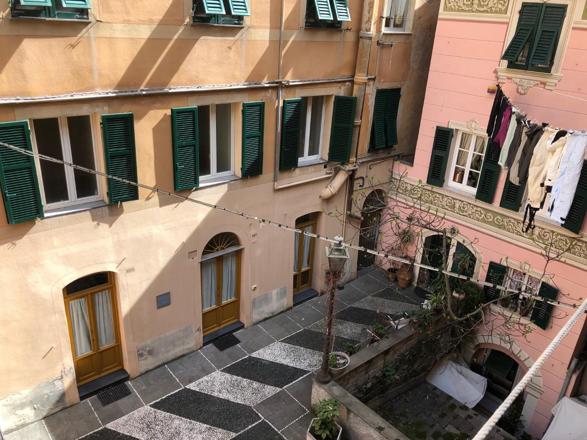 Camogli - "Il Mare Dietro L'Angolo" - Liguria Holidays מראה חיצוני תמונה